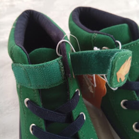 NWT- Knights and Dragons Green Gymboree Kid's Shoes - Picture 14 of 15